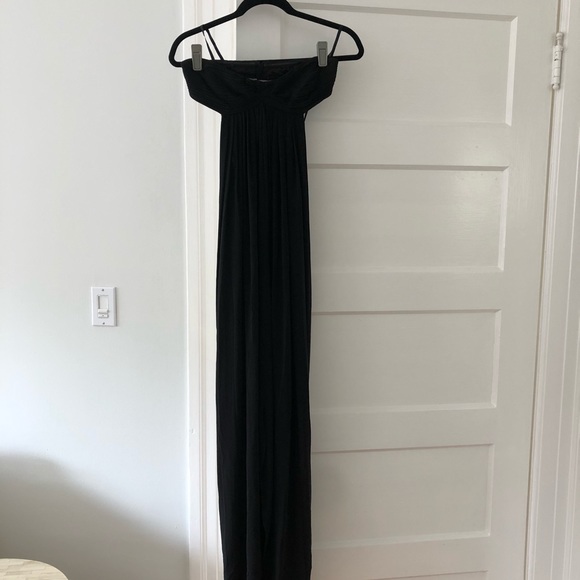 BCBGMaxazria Strapless Gown - Picture 3 of 7